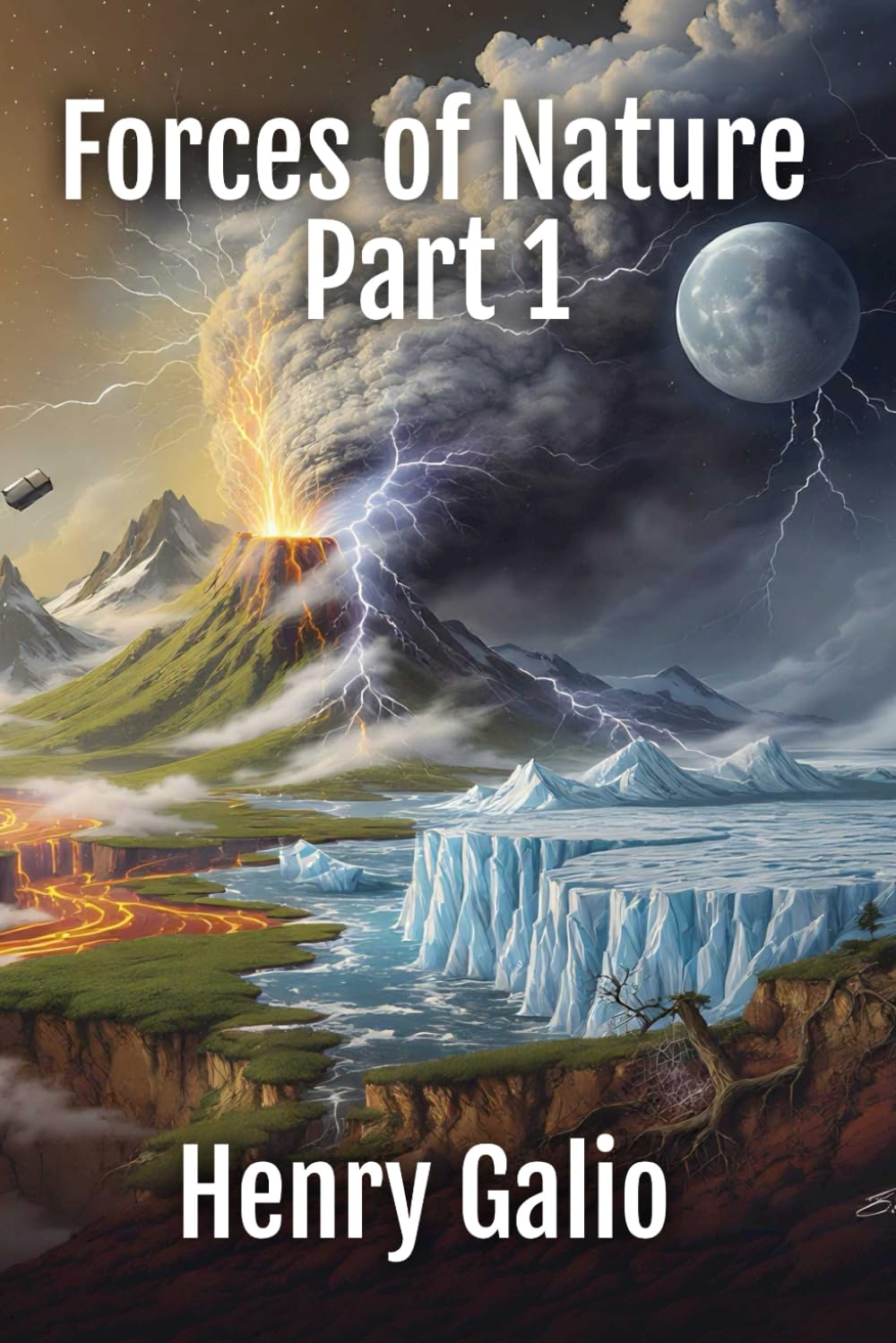 Cover of Forces of Nature by Henry Galio