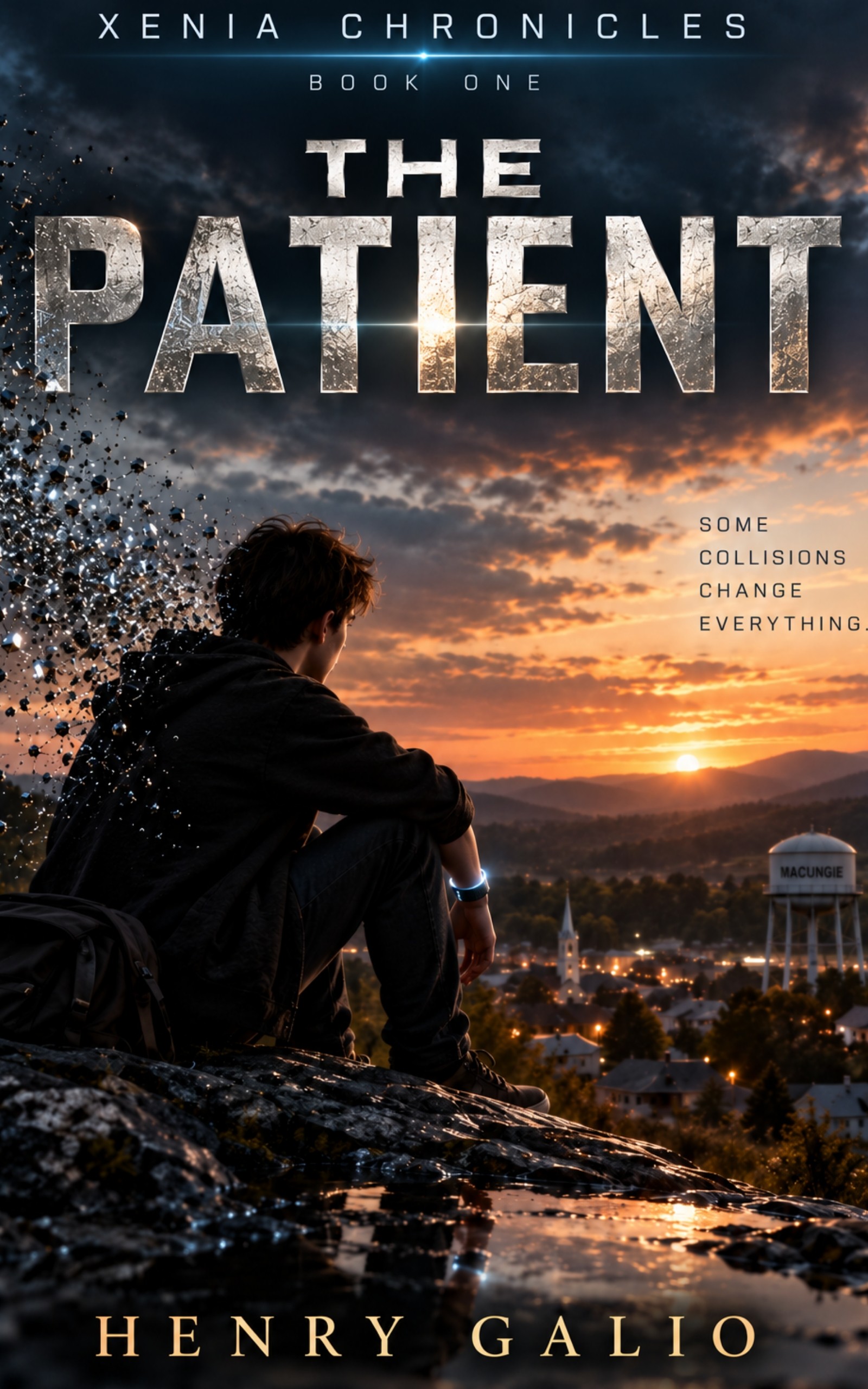 Cover of The Patient by Henry Galio