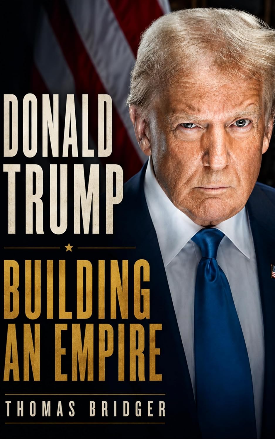 Cover of Donald Trump by Thomas Bridger