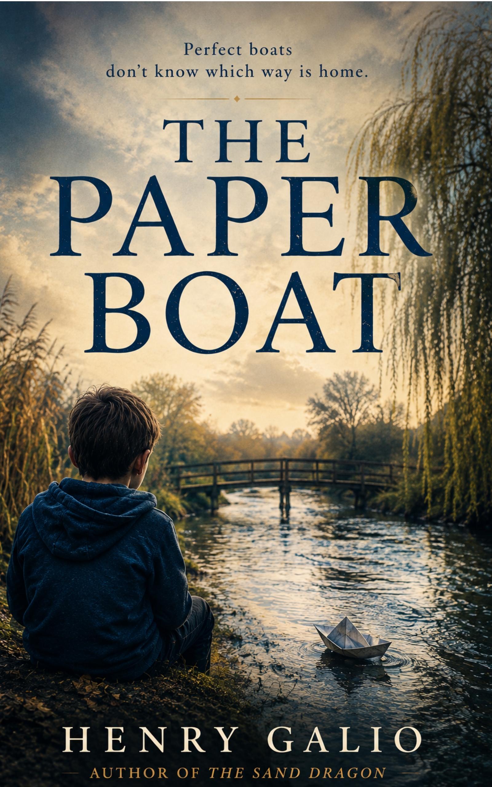 Cover of The Paper Boat by Henry Galio