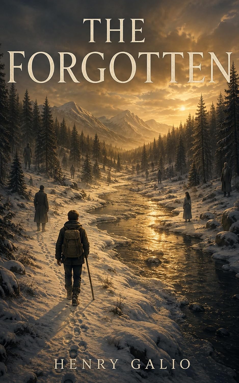 Cover of The Forgotten by Henry Galio