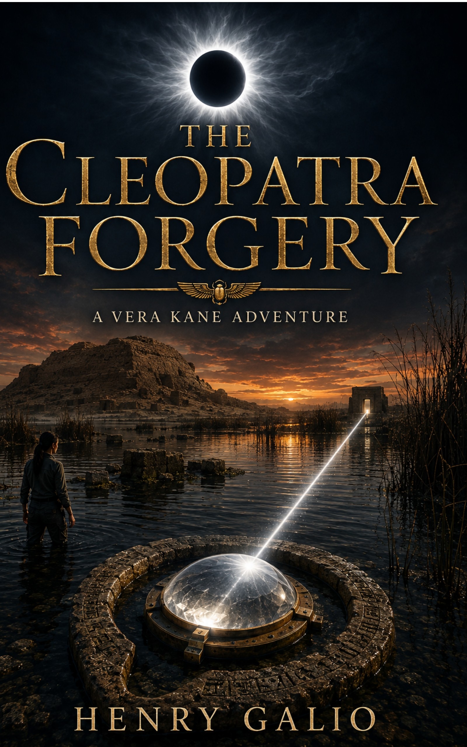 Cover of The Cleopatra Forgery by Henry Galio