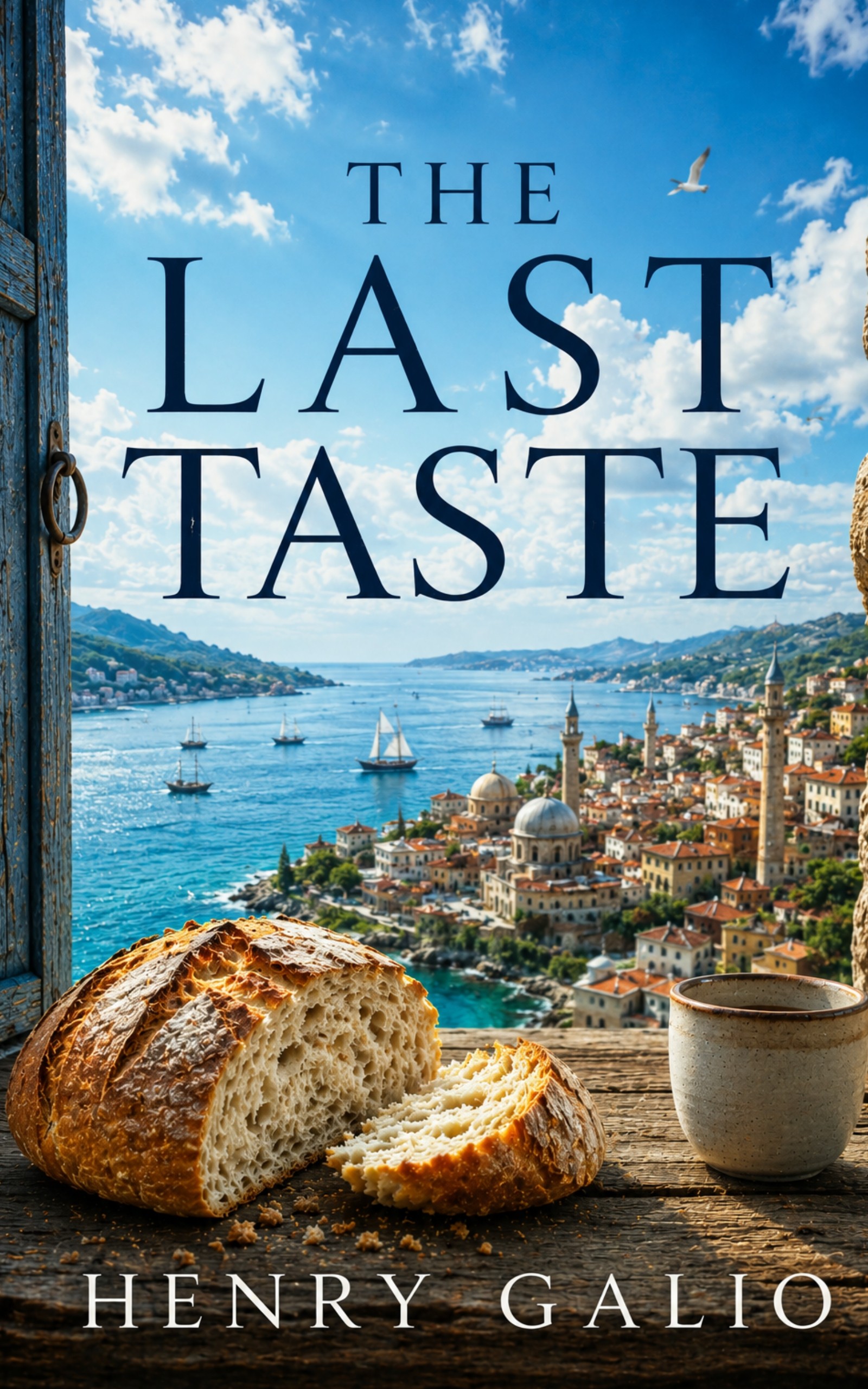 Cover of The Last Taste by Henry Galio