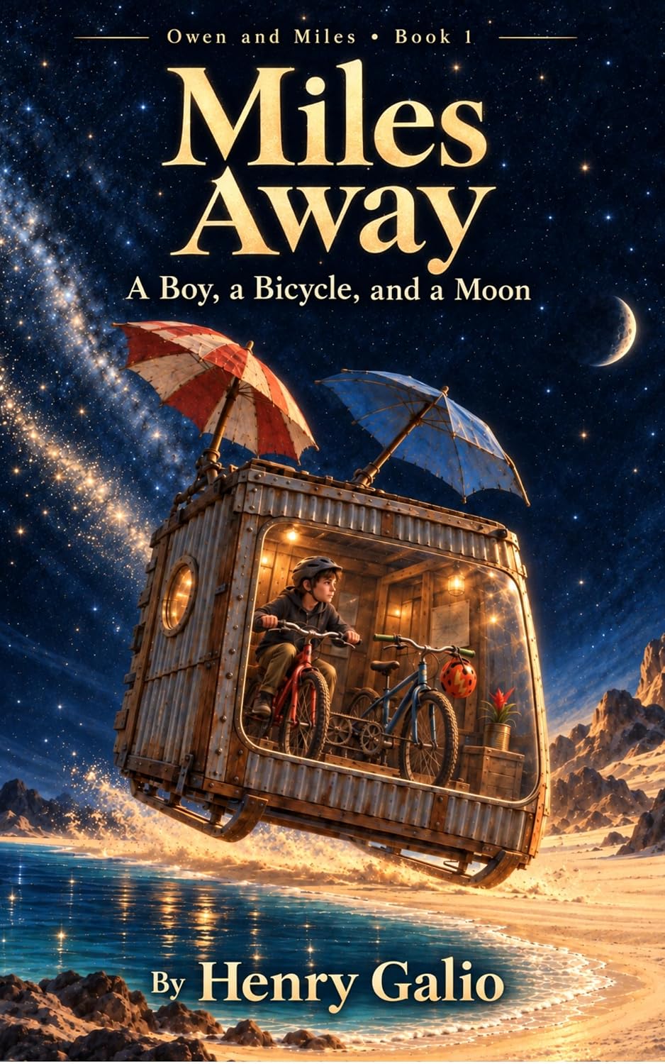 Cover of Miles Away by Henry Galio